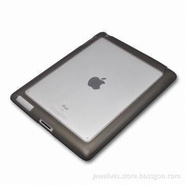 Plain PC + TPU Cases for Apple's iPad 2nd Generation, Washable and Tear-resistant, Colors Available